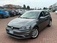Usata VW Golf VII Executive 115 CV (84 kW) 2018 Marrone Berlina