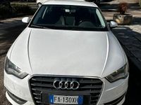 Usata Audi A3 Attraction 115 CV (84 kW) 2015 Bianco Berlina