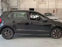Usata VW Polo Highline 75 CV (55 kW) 2012 Nero Utilitaria