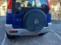 Usata Daihatsu Terios 2005 Blu SUV