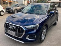 Usata Audi Q3 Advanced 149 CV (109 kW) 2021 Blu SUV