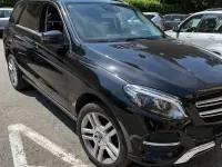 Usata Mercedes GLE250 Premium 204 CV (150 kW) 2018 Nero SUV