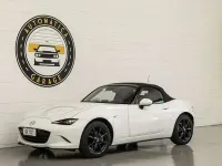 Usata Mazda MX5 Kazari 184 CV (135 kW) 2023 Bianco Cabrio