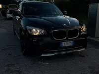 Usata BMW X1 177 CV (130 kW) 2010 Nero SUV