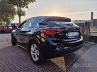 Usata Infiniti Q30 Premium 109 CV (80 kW) 2018 Nero SUV