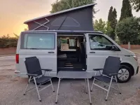 Usata VW California Beach 110 CV (80 kW) 2023 Grigio Furgone