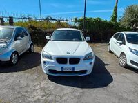 Usata BMW X1 177 CV (130 kW) 2010 Bianco SUV