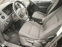 Usata VW Tiguan 110 CV (80 kW) 2015 Nero SUV