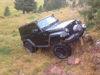 Usata Jeep Wrangler Rubicon 2008 Nero SUV