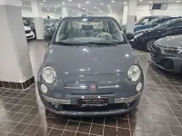 Usata Fiat 500C Lounge 95 CV (69 kW) 2011 Grigio moda metallizzato Cabrio