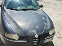 Usata Alfa Romeo 147 Distinctive 116 CV (85 kW) 2005 Blu Utilitaria