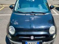 Usata Fiat 500 Lounge 95 CV (69 kW) 2012 Nero Berlina