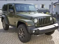 Usata Jeep Wrangler 200 CV (147 kW) 2016 Verde SUV
