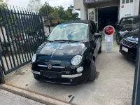 Usata Fiat 500C Rock 69 CV (50 kW) 2013 Nero Cabrio