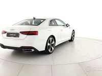 Usata Audi A5 Business 204 CV (150 kW) 2022 Bianco Coupé