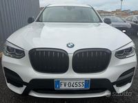 Usata BMW X3 xLine 190 CV (139 kW) 2018 Bianco SUV