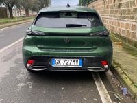 Usata Peugeot 308 GT 131 CV (96 kW) 2022 Verde Berlina