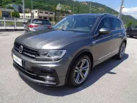 Usata VW Tiguan Sportline 150 CV (110 kW) 2020 Grigio SUV