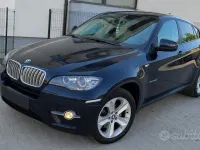 Usata BMW X6 306 CV (225 kW) 2012 Nero SUV