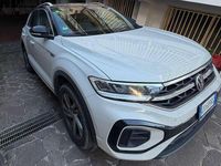 Usata VW T-Roc R-line 110 CV (80 kW) 2023 Beige SUV