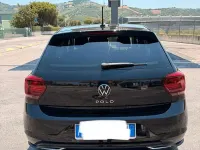 Usata VW Polo R-line 95 CV (69 kW) 2021 Nero Utilitaria