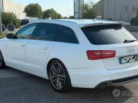 Usata Audi A6 245 CV (180 kW) 2012 Bianco Station wagon
