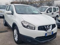 Usata Nissan Qashqai Acenta 110 CV (80 kW) 2013 Bianco SUV