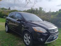 Usado Ford Kuga 136 CV (100 kW) 2008 Negro SUV