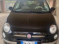Usata Fiat 500 2009 Nero Cabrio