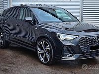 Usata Audi Q3 S-Line 149 CV (109 kW) 2022 Nero SUV