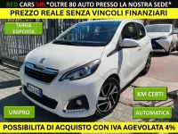 Usata Peugeot 108 Allure 69 CV (50 kW) 2018 Bianco Utilitaria
