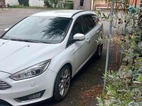 Usata Ford Focus Titanium X 120 CV (88 kW) 2016 Bianco Station wagon