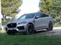 usata Jaguar F-Pace 2.0d R-Sport awd 180cv