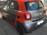 Usata Smart ForFour Edition #1 71 CV (52 kW) 2015 Grigio Utilitaria