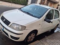 Usata Fiat Punto 60 CV (44 kW) 2006 Bianco Utilitaria