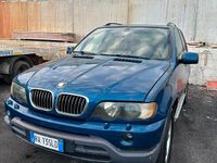 Usata BMW X5 286 CV (210 kW) 2001 Blu SUV