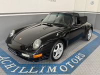 Usata Porsche 911 Carrera Cabriolet 272 CV (200 kW) 1995 Nero Cabrio