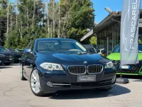 Usata BMW 520 Efficient Dynamics 184 CV (135 kW) 2011 Blu scuro metallizzato Station wagon