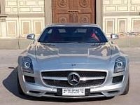 Occasion Mercedes SLS AMG AMG 571 ch (419 kW) 2010 Argent Coupé