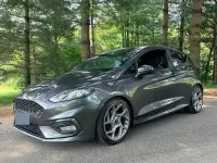 Usata Ford Fiesta ST 200 CV (147 kW) 2020 Grigio Utilitaria