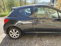 Usata Peugeot 207 90 CV (66 kW) 2007 Nero Berlina