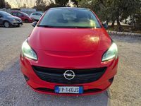 Usata Opel Corsa 95 CV (69 kW) 2018 Rosso Berlina