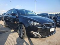 Usata Peugeot 308 SW Allure 120 CV (88 kW) 2017 Nero Station wagon