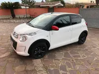 Usata Citroën C1 72 CV (52 kW) 2020 Bianco Utilitaria