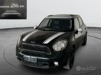 Usata Mini Cooper SD Countryman 143 CV (105 kW) 2013 Verde SUV