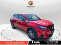 Usata Peugeot 2008 Active 101 CV (74 kW) 2023 Rosso SUV