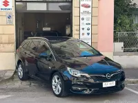 Usata Opel Astra S 105 CV (77 kW) 2020 Nero Station wagon