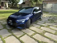 Usata Audi S3 310 CV (228 kW) 2023 Blu Berlina