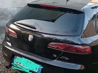 Usata Alfa Romeo 159 150 CV (110 kW) 2007 Nero Station wagon