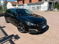 Usata Peugeot 508 Allure 181 CV (133 kW) 2017 Nero Station wagon